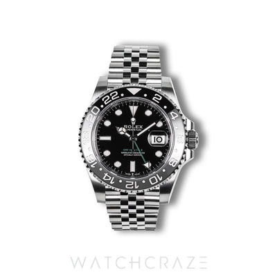 2026 ROLEX GMT-MASTER II BRUCE WAYNE JUBILEE 40MM 126710GRNR
