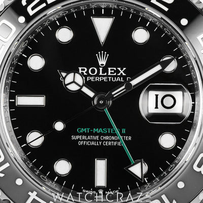 2026 ROLEX GMT-MASTER II BRUCE WAYNE JUBILEE 40MM 126710GRNR