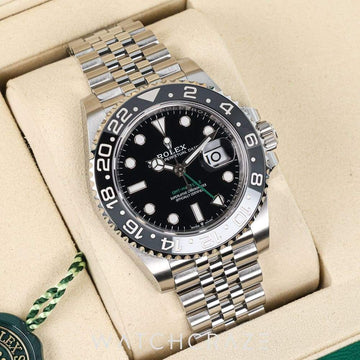 2026 ROLEX GMT-MASTER II BRUCE WAYNE JUBILEE 40MM 126710GRNR