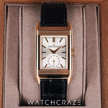 2025 JAEGER LE-COULTRE REVERSO TRIBUTE ROSE GOLD MONOFACE SMALL SECONDS Q7132521