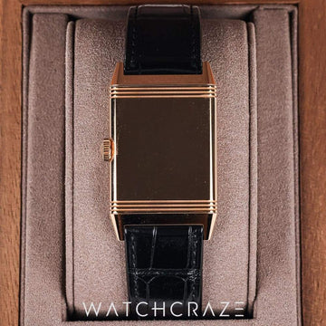 2025 JAEGER LE-COULTRE REVERSO TRIBUTE ROSE GOLD MONOFACE SMALL SECONDS Q7132521
