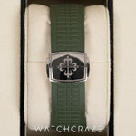 2023 PATEK PHILIPPE AQUANAUT GREEN DIAL 42MM 5168G-010