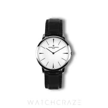 2025 VACHERON CONSTANTIN PATRIMONY WHITE GOLD 40MM 81180/000G-9117