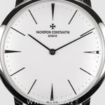 2025 VACHERON CONSTANTIN PATRIMONY WHITE GOLD 40MM 81180/000G-9117