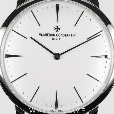 2025 VACHERON CONSTANTIN PATRIMONY WHITE GOLD 40MM 81180/000G-9117