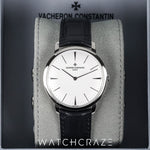 2025 VACHERON CONSTANTIN PATRIMONY WHITE GOLD 40MM 81180/000G-9117