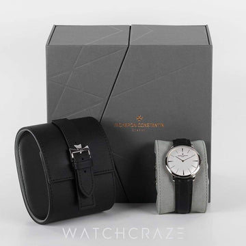 2025 VACHERON CONSTANTIN PATRIMONY WHITE GOLD 40MM 81180/000G-9117