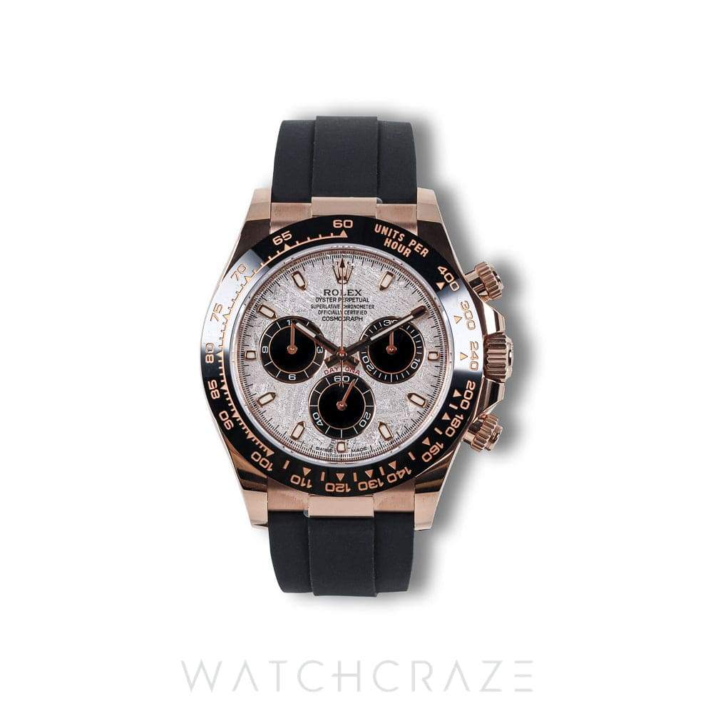 2023 ROLEX COSMOGRAPH DAYTONA METEORITE DIAL 40MM 116515LN
