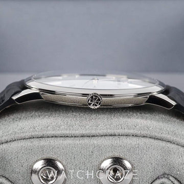 2025 VACHERON CONSTANTIN PATRIMONY WHITE GOLD 40MM 81180/000G-9117