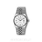 2025 ROLEX LAND-DWELLER STAINLESS STEEL WHITE DIAL 36MM 127234