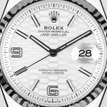 2025 ROLEX LAND-DWELLER STAINLESS STEEL WHITE DIAL 36MM 127234