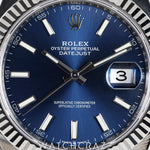 2021 ROLEX DATEJUST BLUE DIAL 41MM 126334