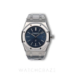 2019 AUDEMARS PIGUET ROYAL OAK JUMBO EXTRA THIN 39MM 15202ST.OO.1240ST.01