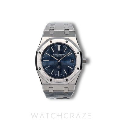 2021 AUDEMARS PIGUET ROYAL OAK JUMBO EXTRA THIN 39MM 15202ST.OO.1240ST.01