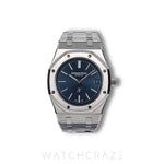 2017 AUDEMARS PIGUET ROYAL OAK JUMBO EXTRA THIN 39MM 15202ST.OO.1240ST.01