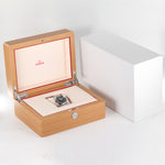 2025 OMEGA SEAMASTER AQUA TERRA CHRONOMETER BLACK DIAL 38MM 220.10.38.20.01.001