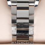 2025 OMEGA SEAMASTER AQUA TERRA CHRONOMETER BLACK DIAL 38MM 220.10.38.20.01.001