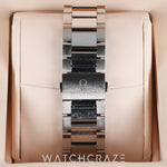 2025 OMEGA SEAMASTER AQUA TERRA CHRONOMETER BLACK DIAL 38MM 220.10.38.20.01.001