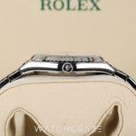 2025 ROLEX LAND-DWELLER STAINLESS STEEL WHITE DIAL 36MM 127234