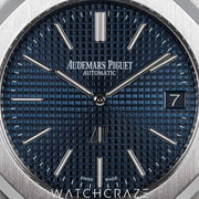 2015 AUDEMARS PIGUET ROYAL OAK JUMBO EXTRA THIN 39MM 15202ST.OO.1240ST.01