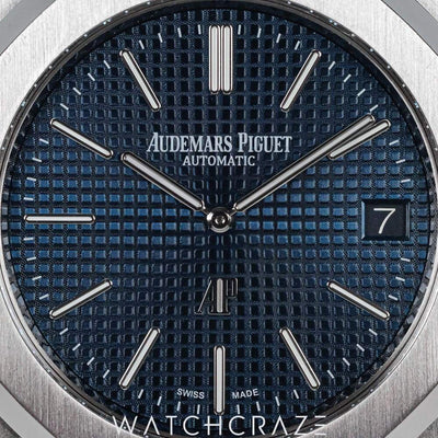 2021 AUDEMARS PIGUET ROYAL OAK JUMBO EXTRA THIN 39MM 15202ST.OO.1240ST.01
