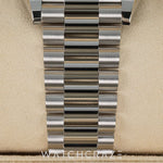 2022 ROLEX DAY-DATE PLATNIUM ICE BLUE 40MM 228206 DAYDATE