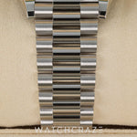 2022 ROLEX DAY-DATE PLATNIUM ICE BLUE 40MM 228206 DAYDATE