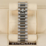 2022 ROLEX DAY-DATE PLATNIUM ICE BLUE 40MM 228206 DAYDATE