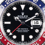 2025 ROLEX GMT MASTER II PEPSI 40MM JUBILEE 126710BLRO