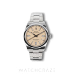 2025 ROLEX OYSTER PERPETUAL BEIGE DIAL 41MM 134300