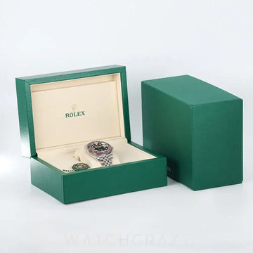 2025 ROLEX GMT MASTER II PEPSI 40MM JUBILEE 126710BLRO