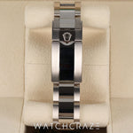 2023 ROLEX COSMOGRAPH DAYTONA WHITE GOLD BLUE DIAL 40MM 116509