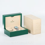 2021 ROLEX OYSTER PERPETUAL TIFFANY BLUE 41MM 124300