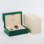 2023 ROLEX DATEJUST OYSTER FLUTED BEZEL BLUE DIAL 41MM 126334