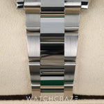 2023 ROLEX DATEJUST OYSTER FLUTED BEZEL BLUE DIAL 41MM 126334