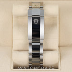 2023 ROLEX DATEJUST OYSTER FLUTED BEZEL BLUE DIAL 41MM 126334