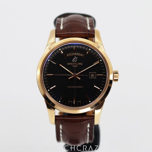 2017 BREITLING TRANSOCEAN DAY DATE 43MM R4531012/BB70