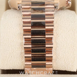 2026 ROLEX DAY-DATE ROSE GOLD OLIVE DIAL 40MM 228235