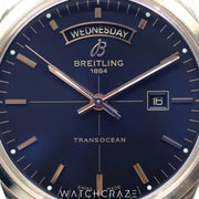 2017 BREITLING TRANSOCEAN DAY DATE 43MM R4531012/BB70