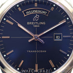 2017 BREITLING TRANSOCEAN DAY DATE 43MM R4531012/BB70