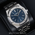 2019 AUDEMARS PIGUET ROYAL OAK JUMBO EXTRA THIN 39MM 15202ST.OO.1240ST.01