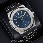 2015 AUDEMARS PIGUET ROYAL OAK JUMBO EXTRA THIN 39MM 15202ST.OO.1240ST.01