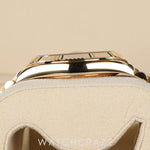 2024 ROLEX DAYDATE YELLOW GOLD CHAMPAGNE DIAL DIAMOND MARKERS 40MM 228238