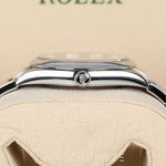 2021 ROLEX OYSTER PERPETUAL TIFFANY BLUE 41MM 124300