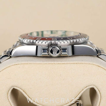 2025 ROLEX GMT MASTER II PEPSI 40MM JUBILEE 126710BLRO
