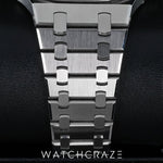 CIRCA 2015 AUDEMARS PIGUET ROYAL OAK JUMBO EXTRA THIN 39MM 15202ST.OO.1240ST.01
