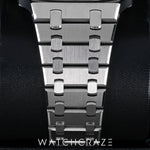 2017 AUDEMARS PIGUET ROYAL OAK JUMBO EXTRA THIN 39MM 15202ST.OO.1240ST.01