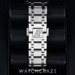 2021 AUDEMARS PIGUET ROYAL OAK JUMBO EXTRA THIN 39MM 15202ST.OO.1240ST.01