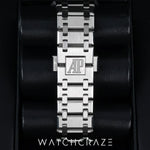 CIRCA 2015 AUDEMARS PIGUET ROYAL OAK JUMBO EXTRA THIN 39MM 15202ST.OO.1240ST.01