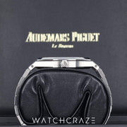 2015 AUDEMARS PIGUET ROYAL OAK JUMBO EXTRA THIN 39MM 15202ST.OO.1240ST.01
